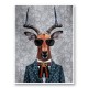 Antelope Fashion Victim Art Print