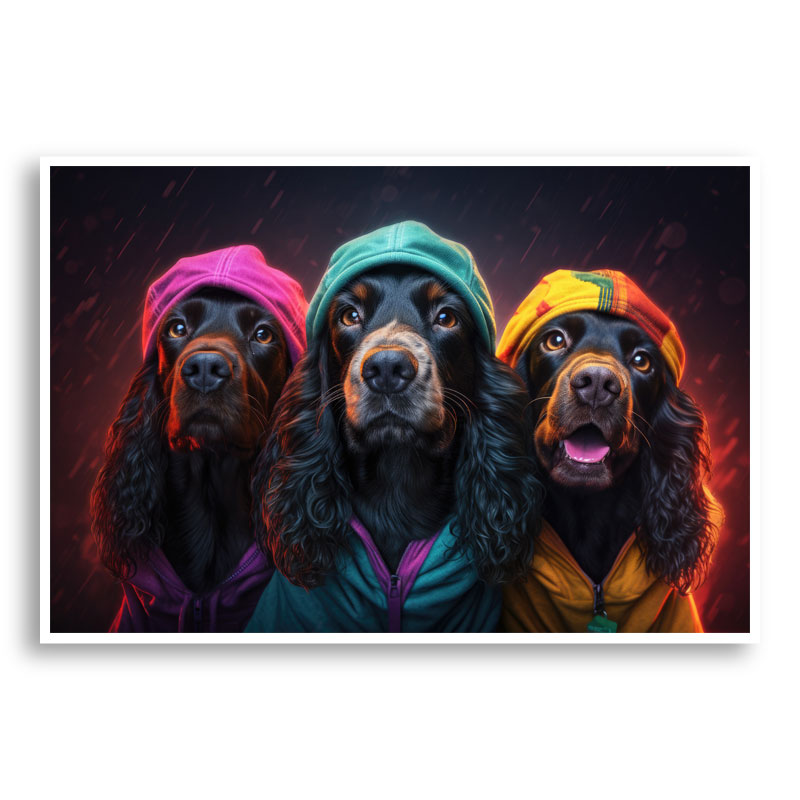 Cocker Spaniel Gangster Dogs