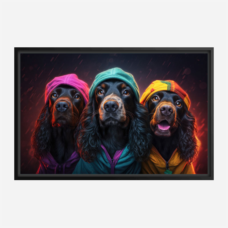 Cocker Spaniel Gangster Dogs