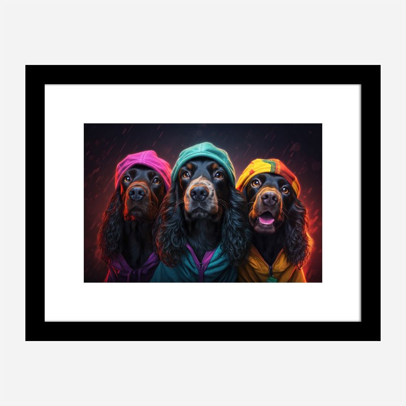 Cocker Spaniel Gangster Dogs