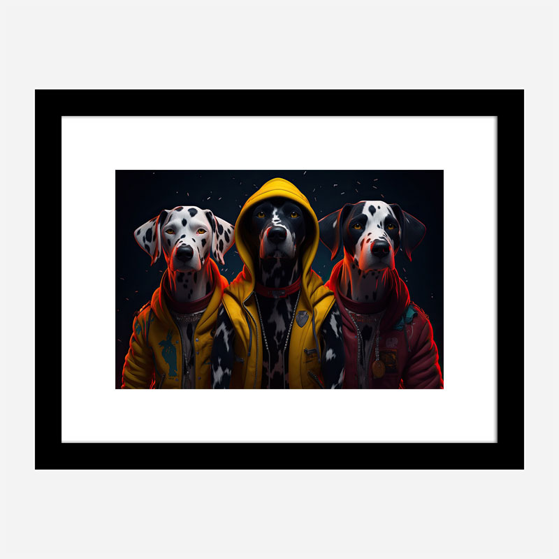 Dalmatian Gangster Dogs