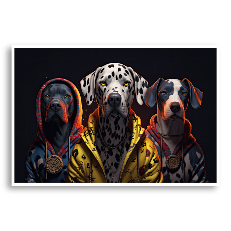 Dalmatian Gangster Dogs 2