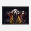 Framed Canvas 