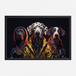 Dalmatian Gangster Dogs 2