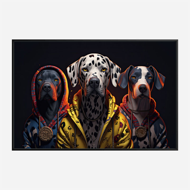 Dalmatian Gangster Dogs 2