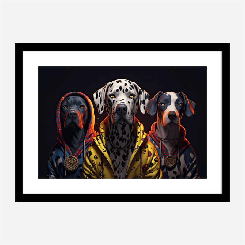 Dalmatian Gangster Dogs 2