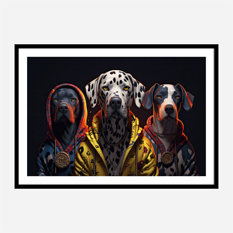 Dalmatian Gangster Dogs 2