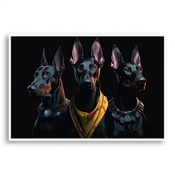 Doberman Gangster Dogs