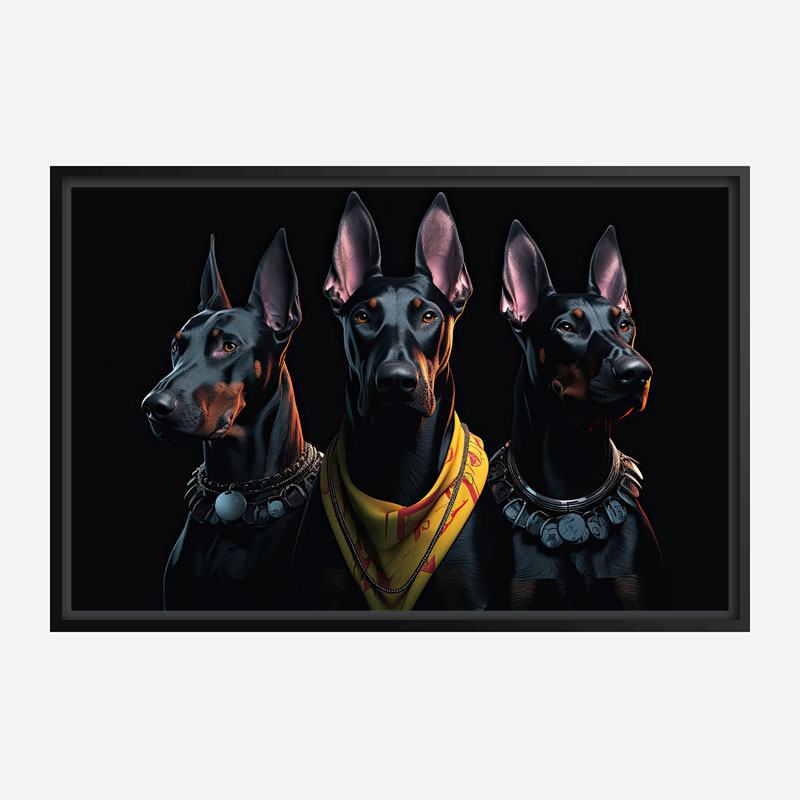 Doberman Gangster Dogs