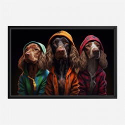 English Cocker Spaniel Gangster Dogs