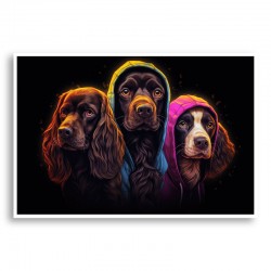 English Cocker Spaniel Gangster Dogs