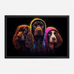 English Cocker Spaniel Gangster Dogs