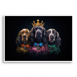 King English Cocker Spaniel Gangster Dogs