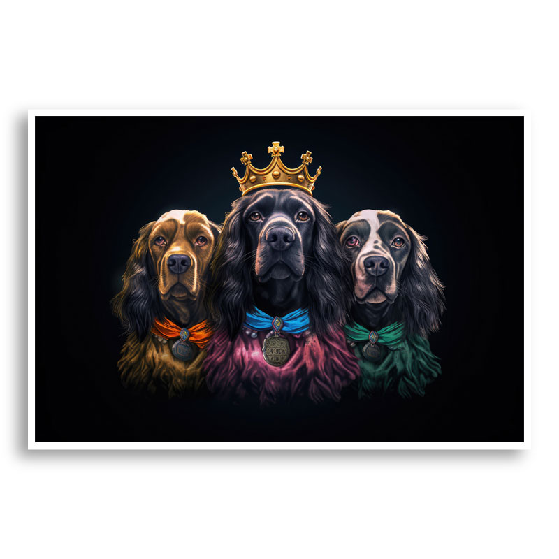 King English Cocker Spaniel Gangster Dogs