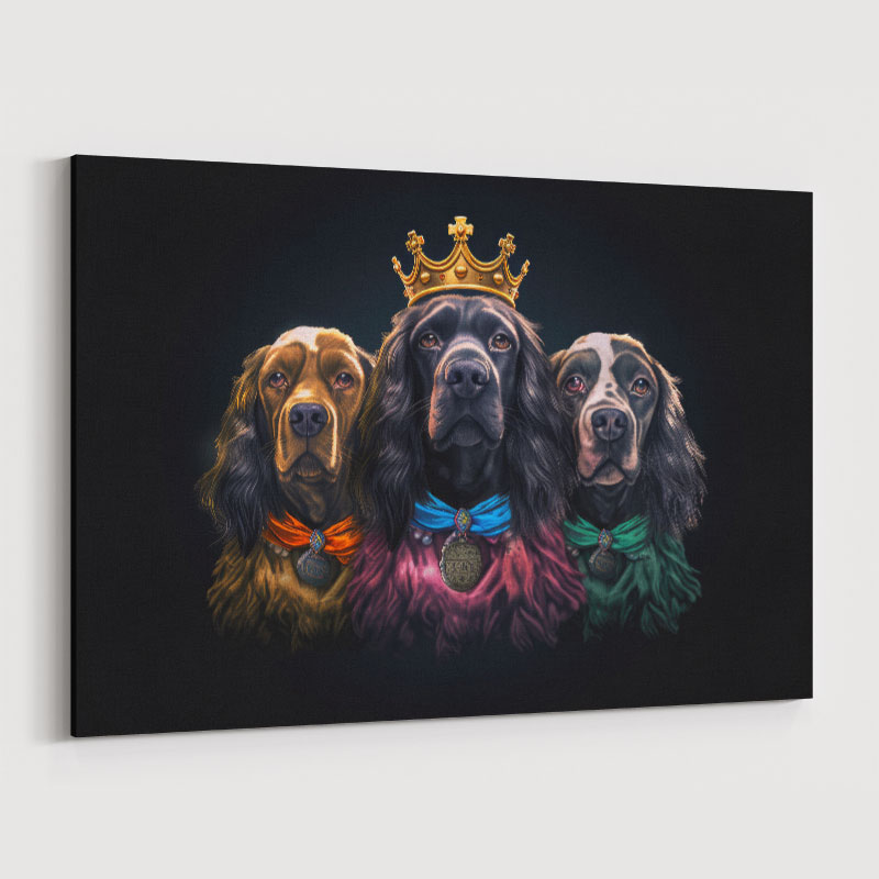 King English Cocker Spaniel Gangster Dogs