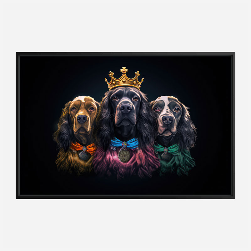 King English Cocker Spaniel Gangster Dogs