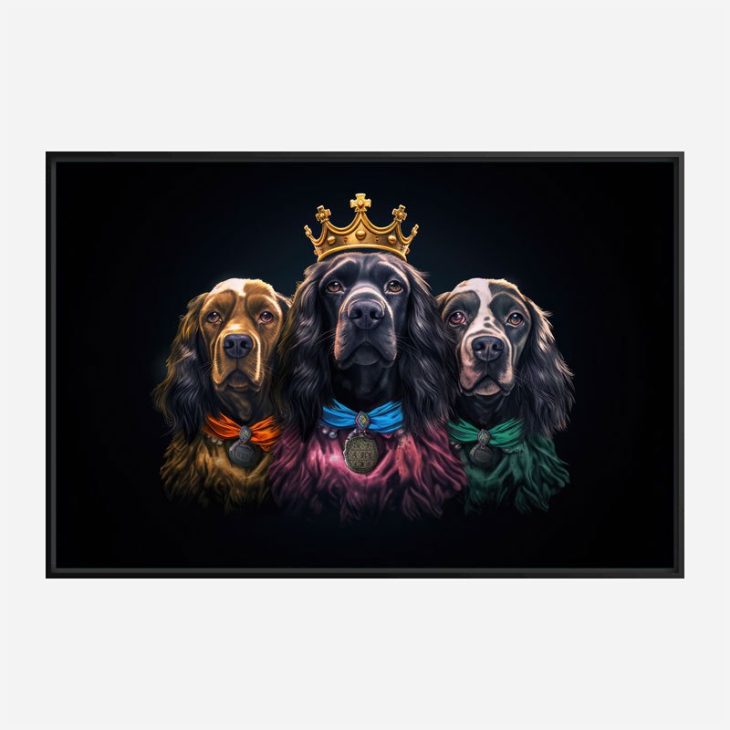 King English Cocker Spaniel Gangster Dogs