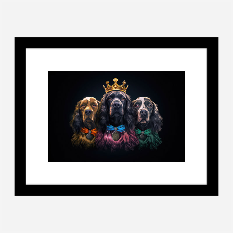 King English Cocker Spaniel Gangster Dogs