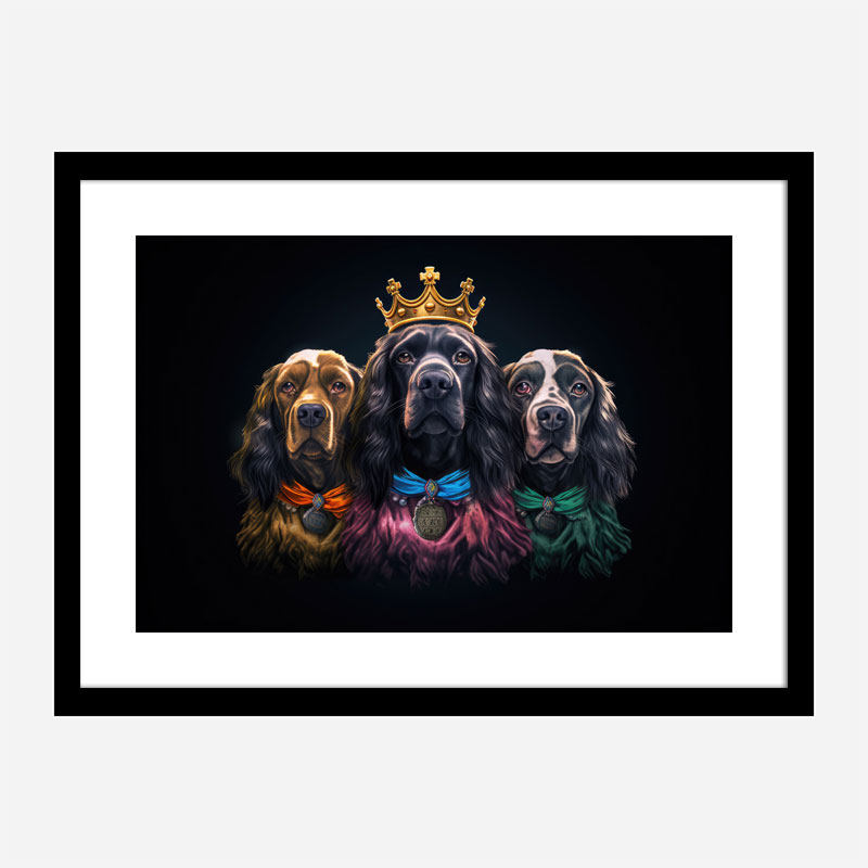 King English Cocker Spaniel Gangster Dogs