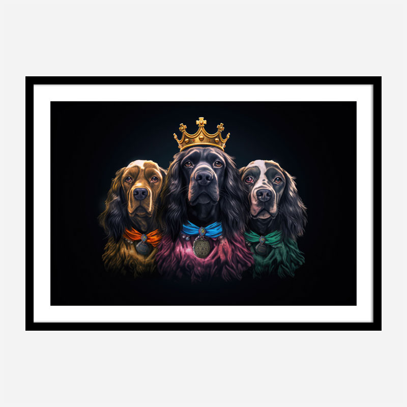 King English Cocker Spaniel Gangster Dogs