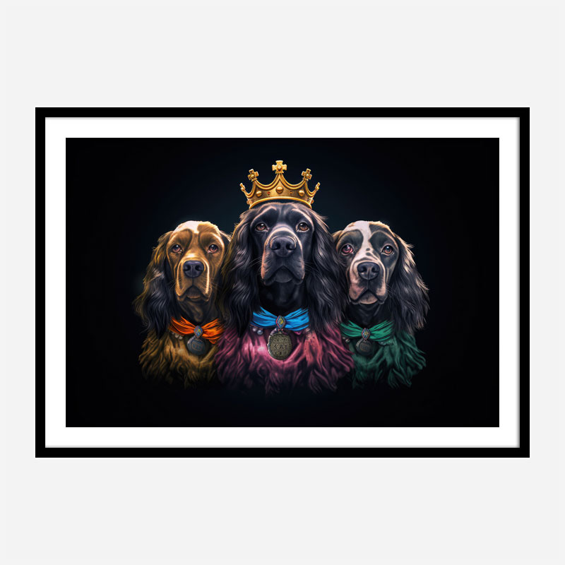 King English Cocker Spaniel Gangster Dogs