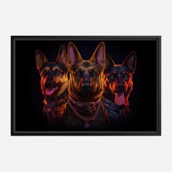 German Shepard Gangster Dogs