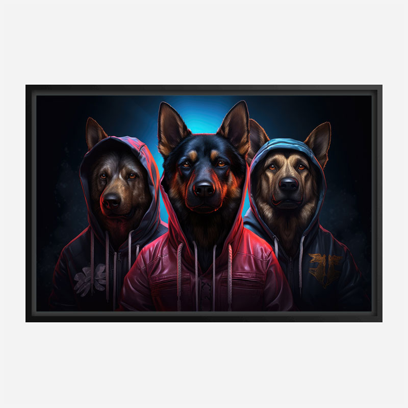German Shepard Gangster Dogs 2