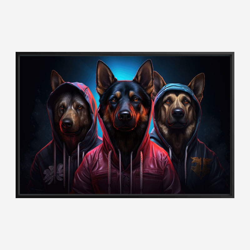German Shepard Gangster Dogs 2
