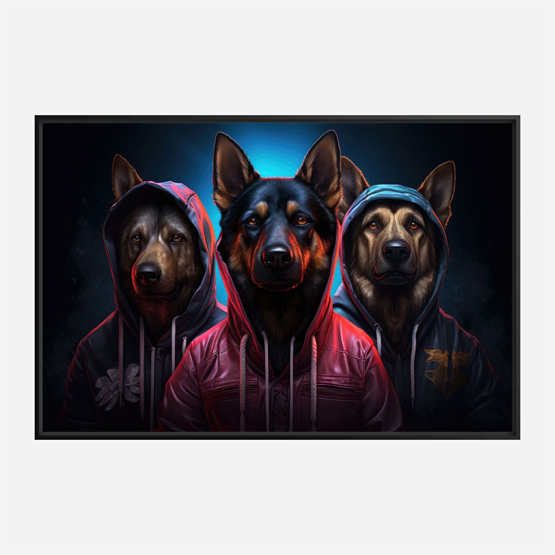 German Shepard Gangster Dogs 2