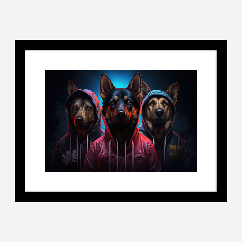 German Shepard Gangster Dogs 2