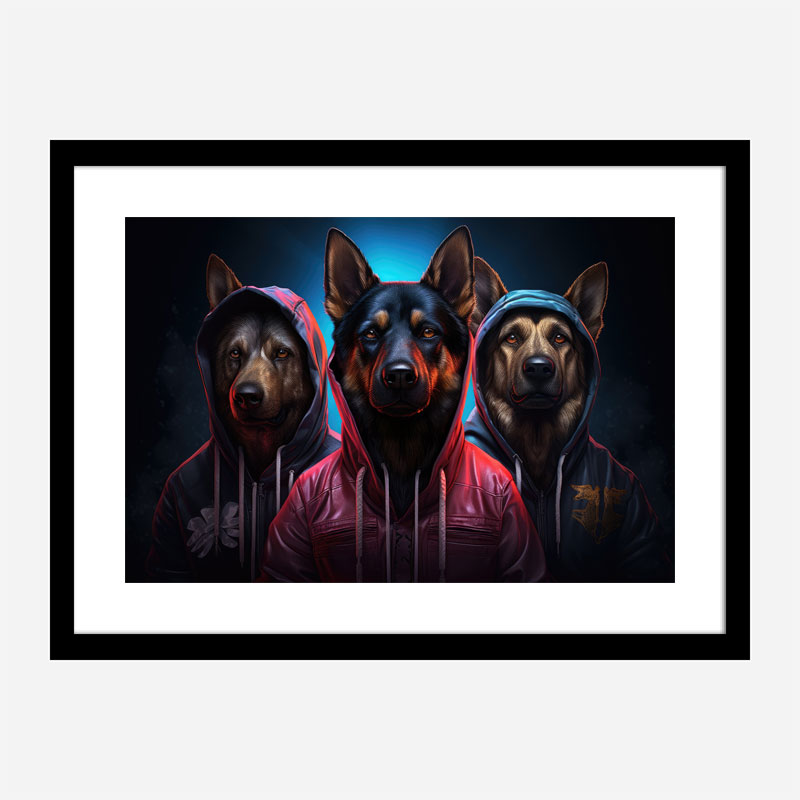 German Shepard Gangster Dogs 2