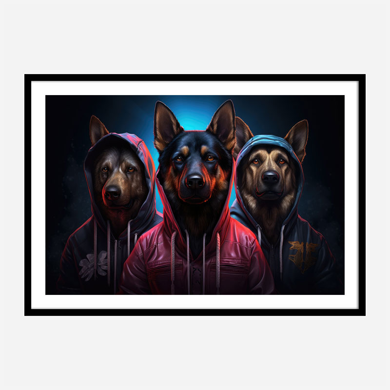 German Shepard Gangster Dogs 2