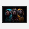 Framed Canvas 