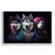 Siberian Husky Gangster Dogs