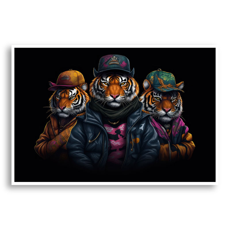 Three Gangster Tigers