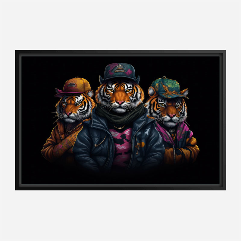 Three Gangster Tigers