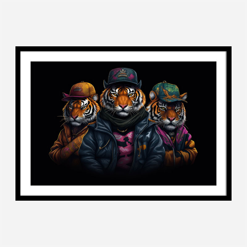 Three Gangster Tigers