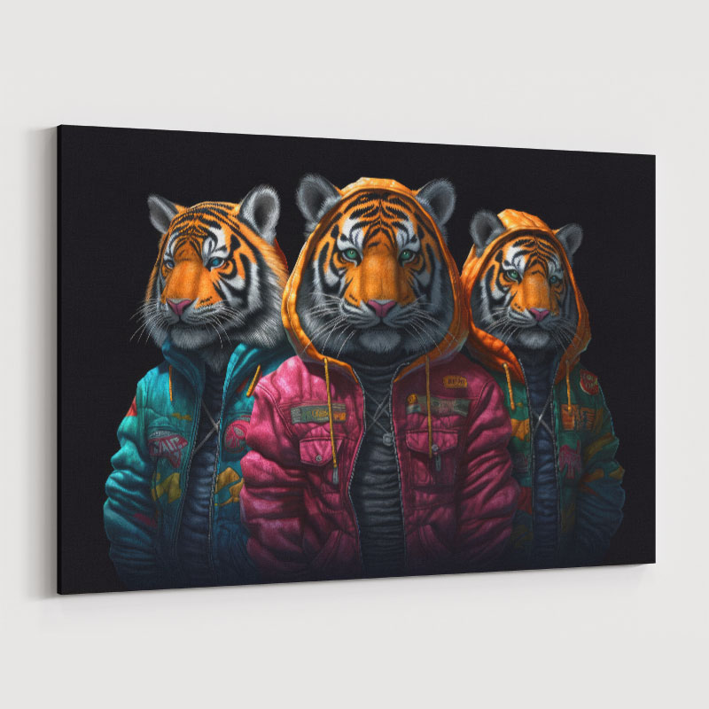 Three Gangster Tigers