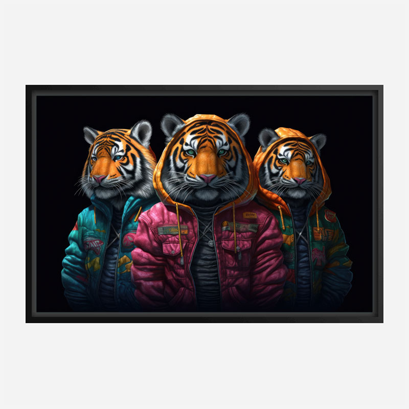 Three Gangster Tigers