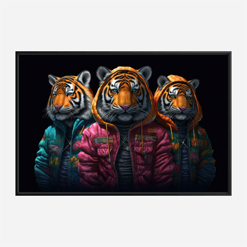 Three Gangster Tigers