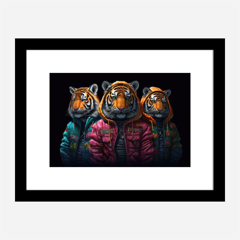 Three Gangster Tigers