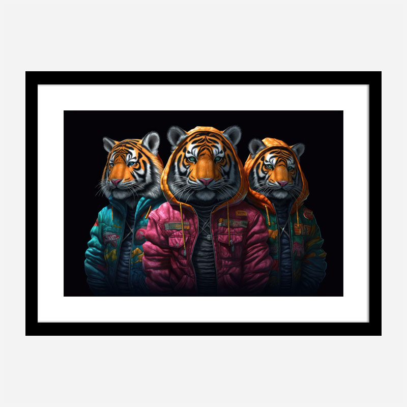 Three Gangster Tigers