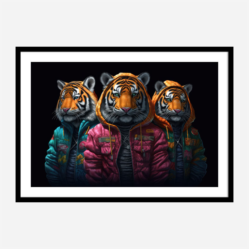 Three Gangster Tigers