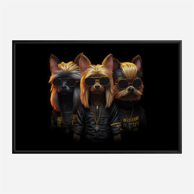 Yorkshire Terrier Gangster Dogs