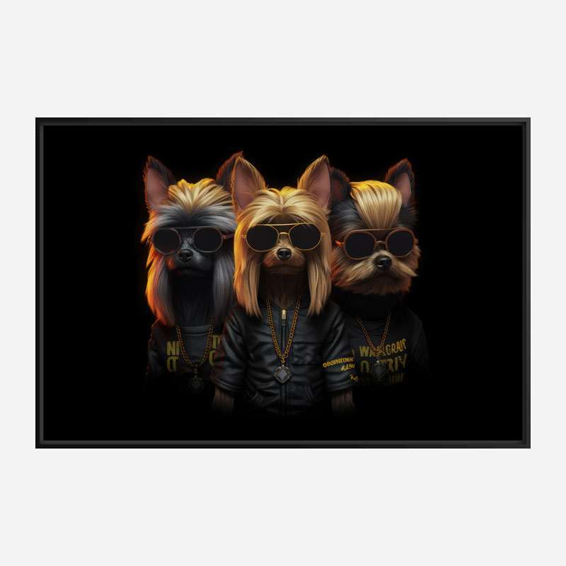 Yorkshire Terrier Gangster Dogs