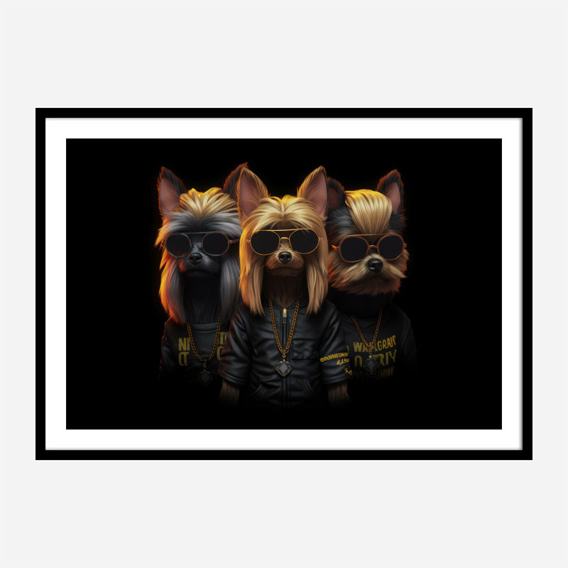 Yorkshire Terrier Gangster Dogs