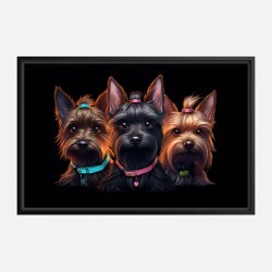 Yorkshire Terrier Gangster Dogs 2