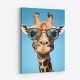 Giraffe In Shades 2 Art Print