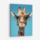 Giraffe In Shades 3 Art Print