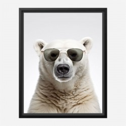 Polar Shades Art Print